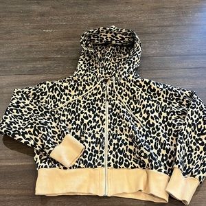 Adam Selman Sport cropped zip up hoodie, Purchased on carbon 38